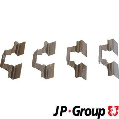 Disc brake pad accessory kit - disc,