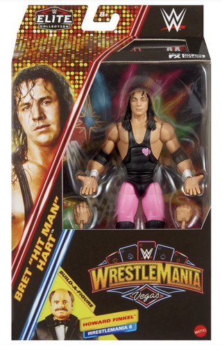 Wwe bret hitman - wwe, “hitman”