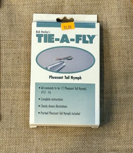 Bob henley tie fly - bob, henley's