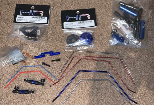 Traxxas slash rustler - 1/10, hr