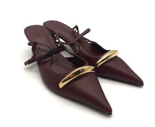 M&S Women's Shoes Burgundy