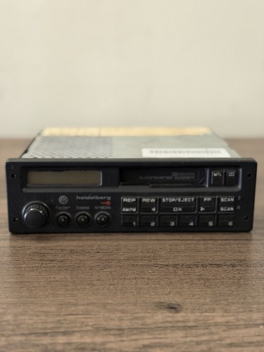 Mk2 heidelberg radio fits - vw,