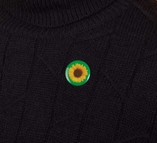 X10 Hidden Disability Awareness Sunflower Pin Badge