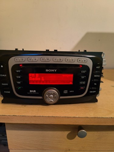 Ford sony mp3 dab - ford,