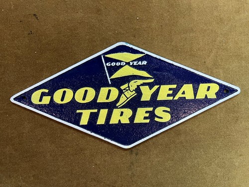 Cast metal good year - year, tyres