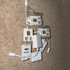  ADSL Microfilter  BT Sky Micro Filter RJ11 Modem Telephone Broadband  bundle 