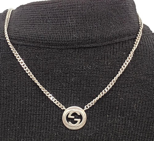 Gucci interlocking necklace - interlocking, g