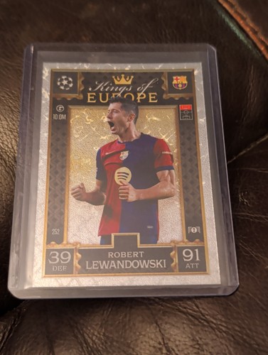 Topps match attax extra - topps, kings