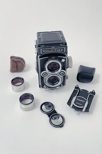 Rolleiflex k4b tessar - rolleiflex,