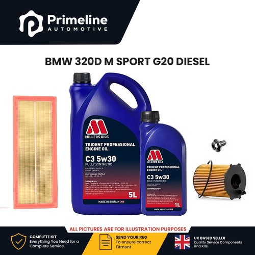 For bmw 320d sport g20 - for,