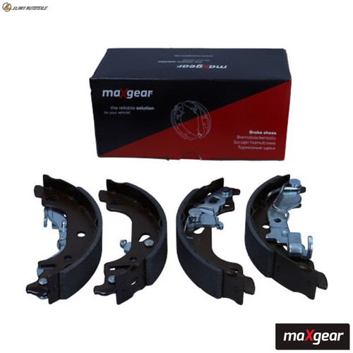 Brake shoe set - 19-0257, for