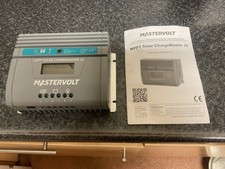 Mastervolt SCM25 25A MPPT Solar Charge Controller New Old Stock FREEPOST
