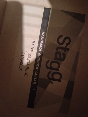 Stagg sa20a acoustic guitar - stagg,