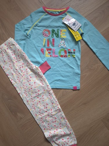 Girls piece pyjamas pjs set - 2,