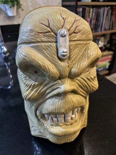 Eddie head iron maiden - iron,