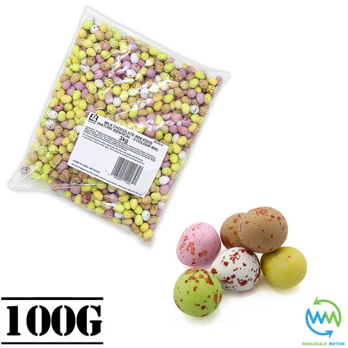 100g easter milk chocolate - 100g,