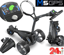 MOTOCADDY M5 GPS NEW ELECTRIC GOLF TROLLEY 2025 & FREE ACCESSORY 24 HOUR DELIVER