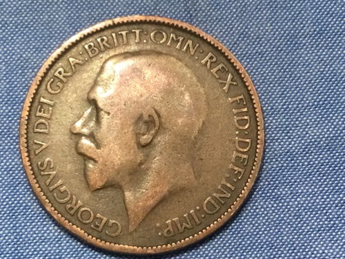 1925 george british - 1925, v