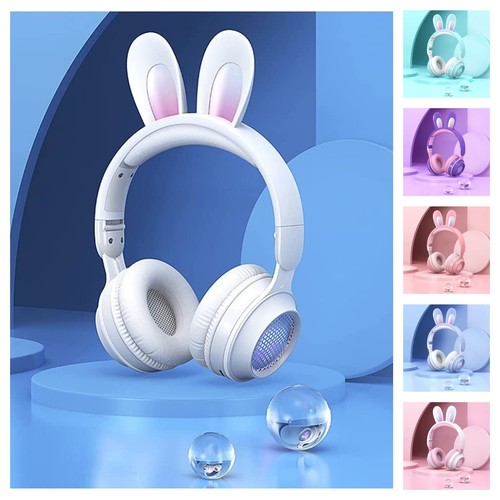 Led rgb foldable rabbit - rgb, ear