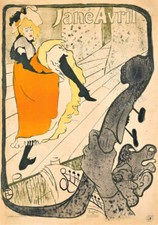 Vintage POSTER Artist Toulouse