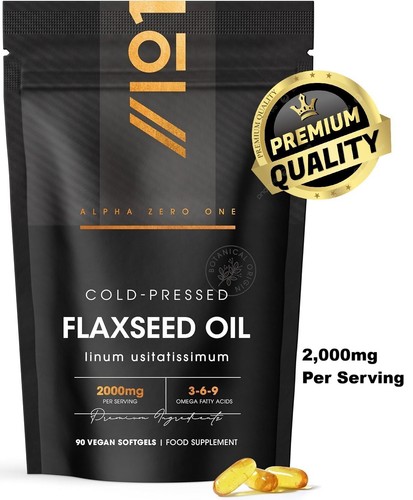 Flaxseed oil 000mg 90 - oil, 2,000mg
