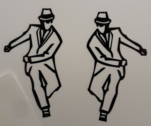 Ska men tall 2tone mod - tall,