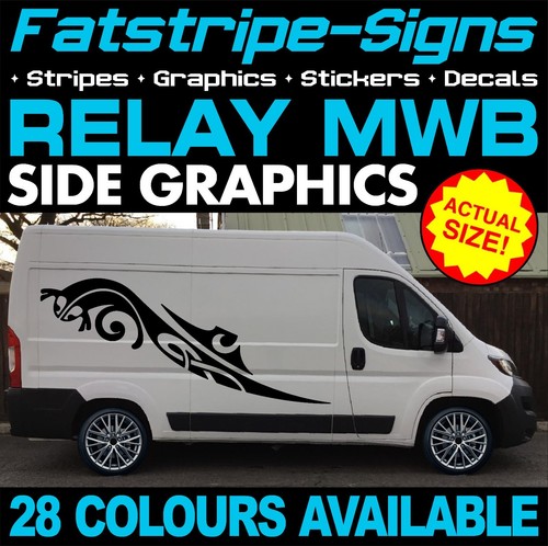 Fits citroen relay graphics - citroen,