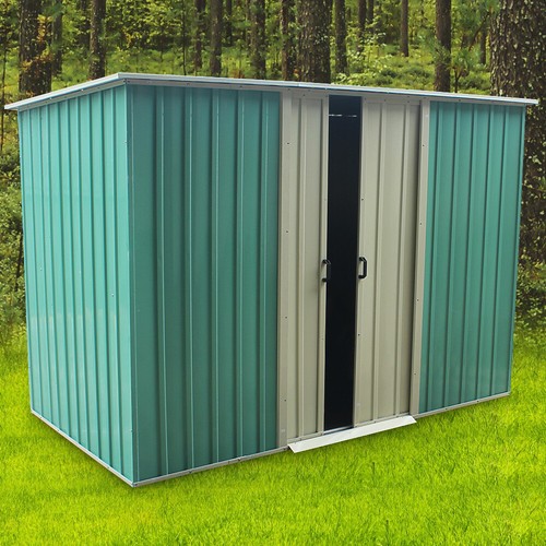 Garden shed metal - shed, roof