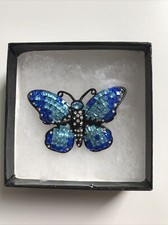 Vintage Ciro Butterfly Brooch