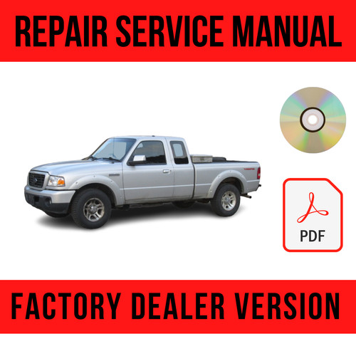 Ford ranger 1998 2005 factory - ranger,