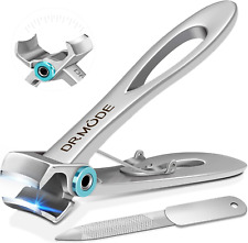Large Toe Nail Clippers for Thick Nails 16Mm Wide Opening Heavy Duty Nail Cutter