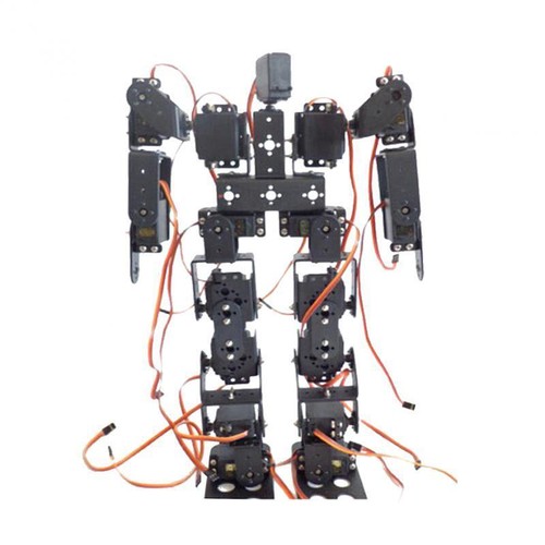 17dof biped robot - 17dof, educational