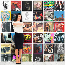 ROCK 70's MUSIC ALBUM COVERS