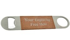 Personalised Bar Blade Bottle