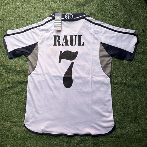 Real madrid home shirts - real,