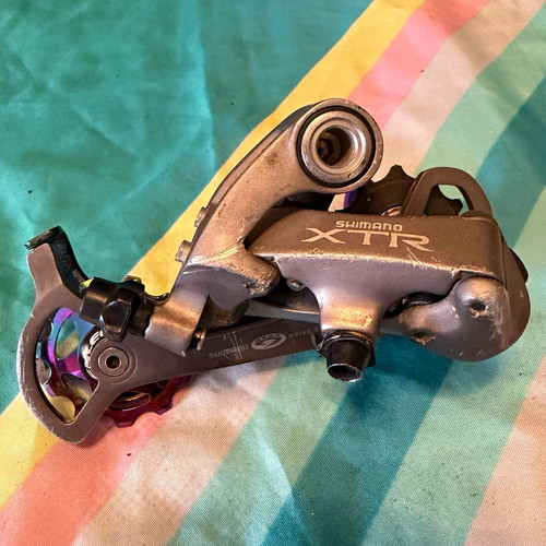 Shimano xtr m952 rear - xtr,