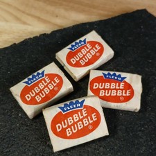 4 x Vintage 1960's Fleer