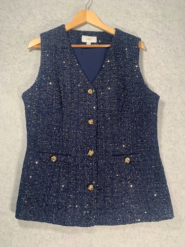 Collection navy tweed - navy,