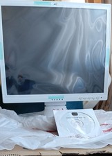  Vista 17″ HDMI VGA S-Video BNC  ccTv Monitor VFS117LEDNAe, New never opened 