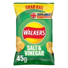 Walkers Salt & Vinegar