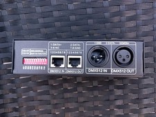 NJD DMX512 DECODER INTERFACE