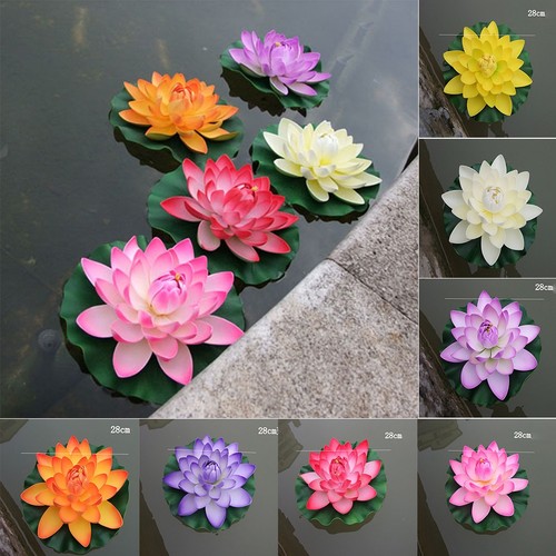 Large artificial water lily - artificial,