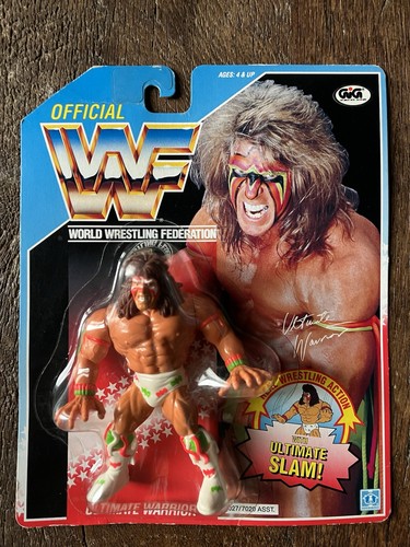 Wwf hasbro moc - wwf,
