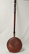 Antique copper long handled - copper,