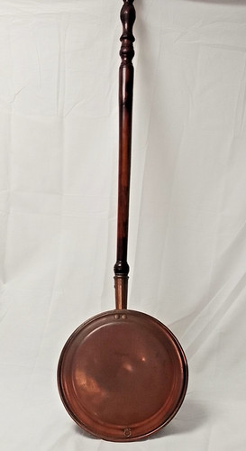 Antique copper long handled - long,