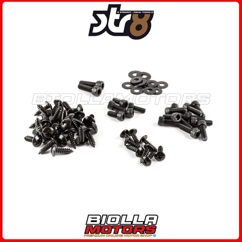 Str 555 black - black, steel
