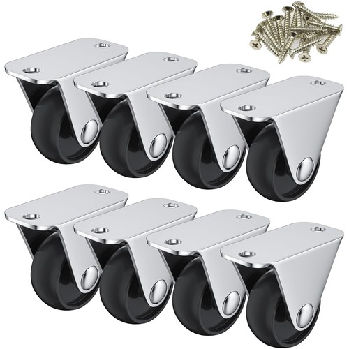 Pcs black casters for - pcs,