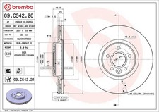 Brembo brake disc vented - disc,