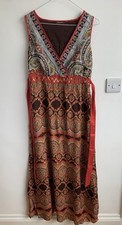 Savoir Boho/Oriental Style Dress With sequins and Lining