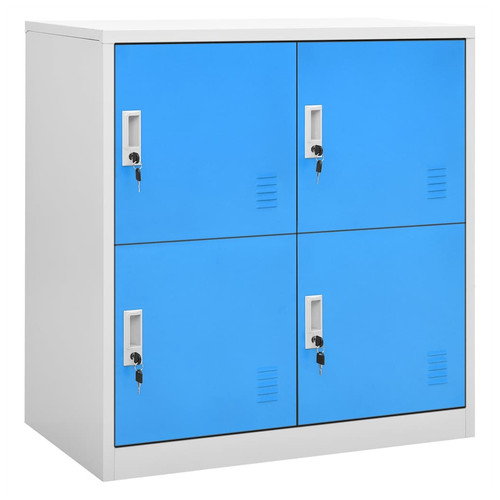 Locker cabinet light grey - cabinet,
